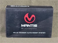 Mantis Blackbeard Trigger Auto-Reset Red Laser