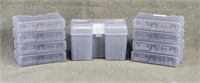 9 QTY Mixed Size MTM Case-Gard Ammoo Cases