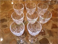 Set of 8 Marquis by Waterford Wine Glasses