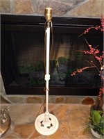 Cast Iron Base Lamp Stand - No Shade