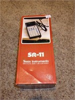 Vintage Texas Instruments SR-11 Calculator