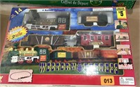Western Express Train Set Battery Operated