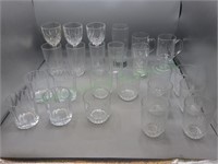 Large Lot of Assorted Glassware + Crystal