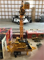 New Bright TC 36 Tower Crane- Missing Parts