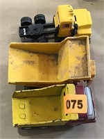 Assorted Toy Construction Equipment