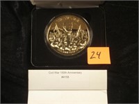 Civil War 150th Comm. Proof Coin