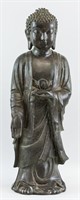 Korean/Chinese Bronze Standing Buddha