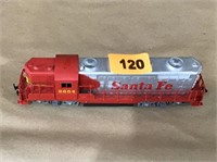 Santa Fe Engine 2654