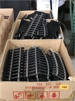 3 Boxes Large Scale Train Track