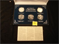 Tribute to America's Most Rare Silver Dollars