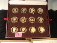 $100 M American Gold Classics 22-coin Collection