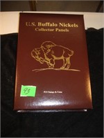 US Buffalo Nickels Collector Panels 1913-1938