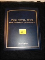 Civil War 100th Anniv. Commem. Coin/stamps