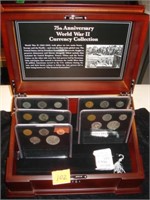 1941-1945 75th Anniv. WWII Currency Coll.