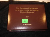 Uncir. Sacagawea Golden $1/Stamps  Vol.I