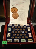 1909-2010 100 Years of Lincoln Coins 150th Anniv.