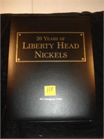 1883-1912 20 Years of Liberty Head Nickels