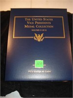US Vice Presidents Medal Coll. Vol.II of II