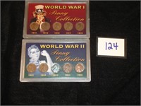 WW1,WW2 Penny Collections