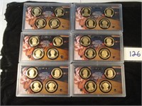 US Mint Pres. $1 Coin Sets