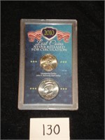 2010 Lost Coins Sacajawea $1,JFK half $