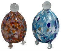 Blown Glass Fruit Fly Traps
