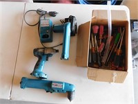 P729- Mixed Tools  Makita Is As-Is