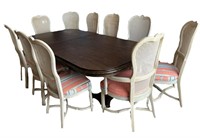 Large Dining Table and Chairs