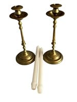 Candlestick Holders and Tapers