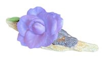 Rare Boehm Purple Rose
