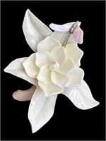Porcelain White Rose