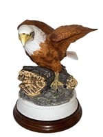 Americana Porcelain Eagle