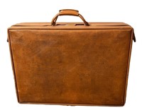 Hartmann Luggage Leather Suitcase