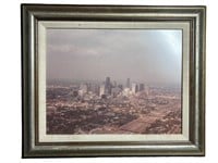 Vintage Houston Aerial View