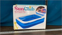 New Sun Club Inflatable Pool