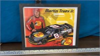 Martin Truex Jr. #8 Signed Framed Picture