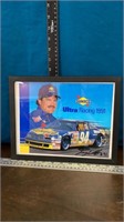 Terry Labonte #94 Signed Framed Picture
