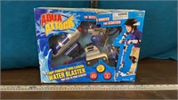 New in Box Aqua Attack - Water Shooter for