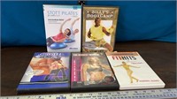 5 Workout CD’s