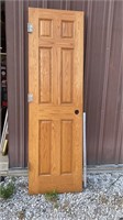 Wooden Door 24x80