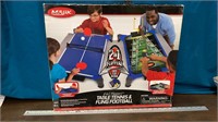 New Table Tennis & Fling Football Game