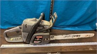 Craftsman 18in.Chainsaw has compression