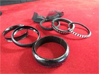 Bangle Bracelets Set of 6