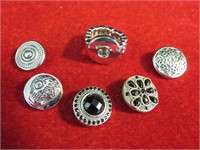 Ginger Snaps Ring w/ 5 Charms