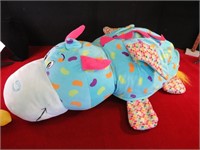 Flip It Pillow From Dragon to Unicorn 3ft Tall NEW