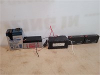 5 Various Batteries #Untested