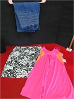 2 Skirts- 1 Top Size 16 and XL