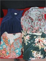 Lot of Tops Size XL