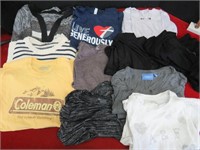 Lot of Tops and Sweaters Size L
