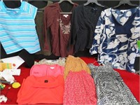 Lot of Tops Size L